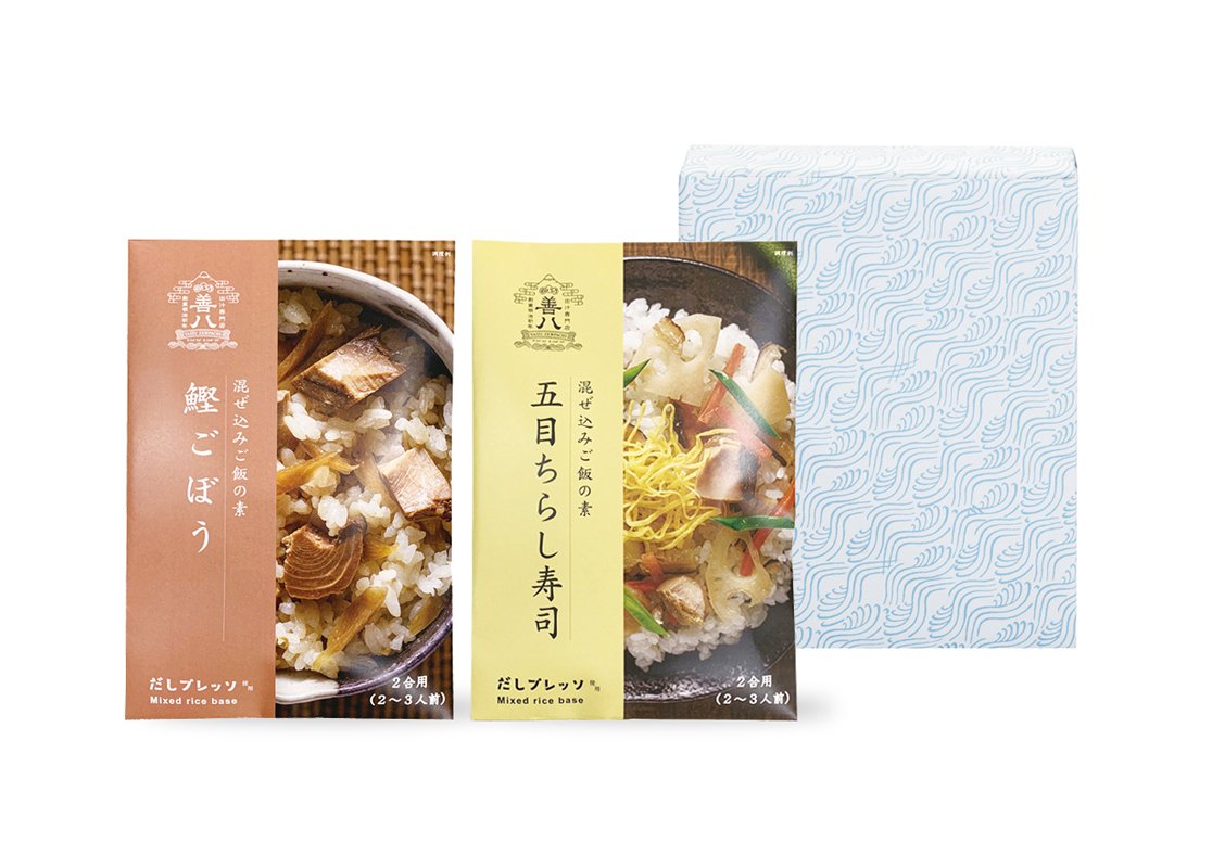 混ぜ込みご飯の素Aセット