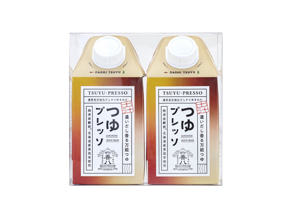 つゆプレッソセット